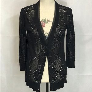 New AB Studio 3/4 length sleeve sweater